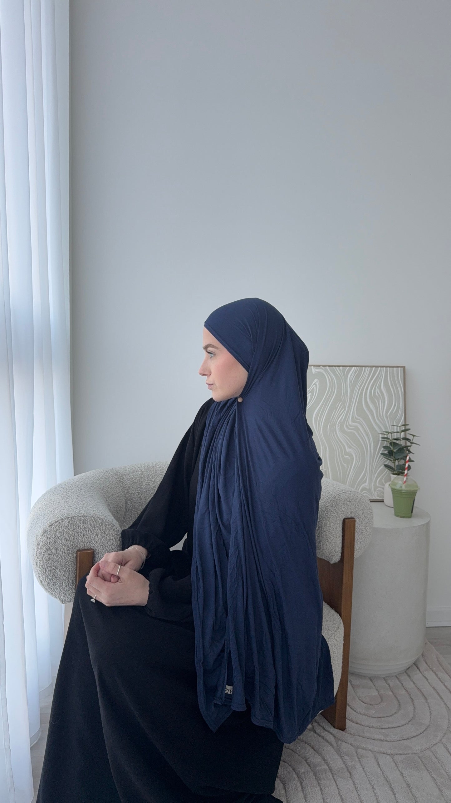 Premium Bamboo Jersey Hijab