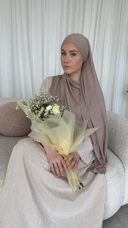 Premium Bamboo Jersey Hijab