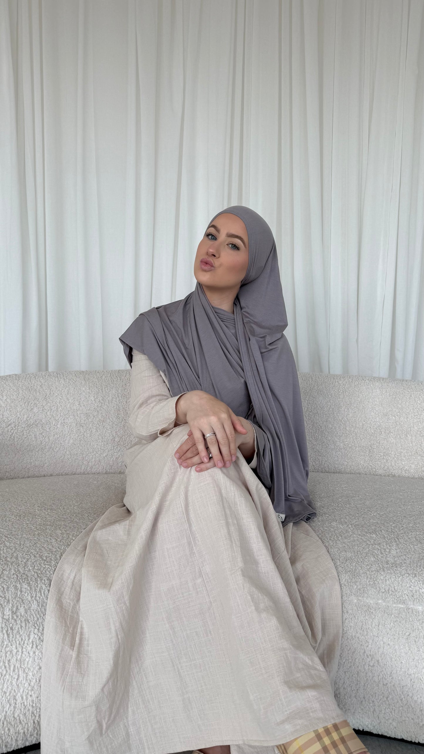 Premium Bamboo Jersey Hijab