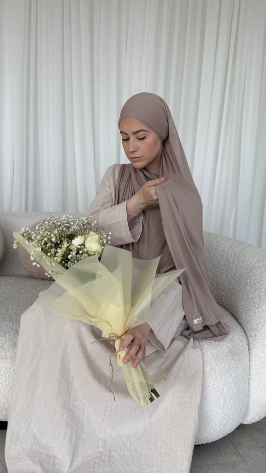 Premium Bamboo Jersey Hijab