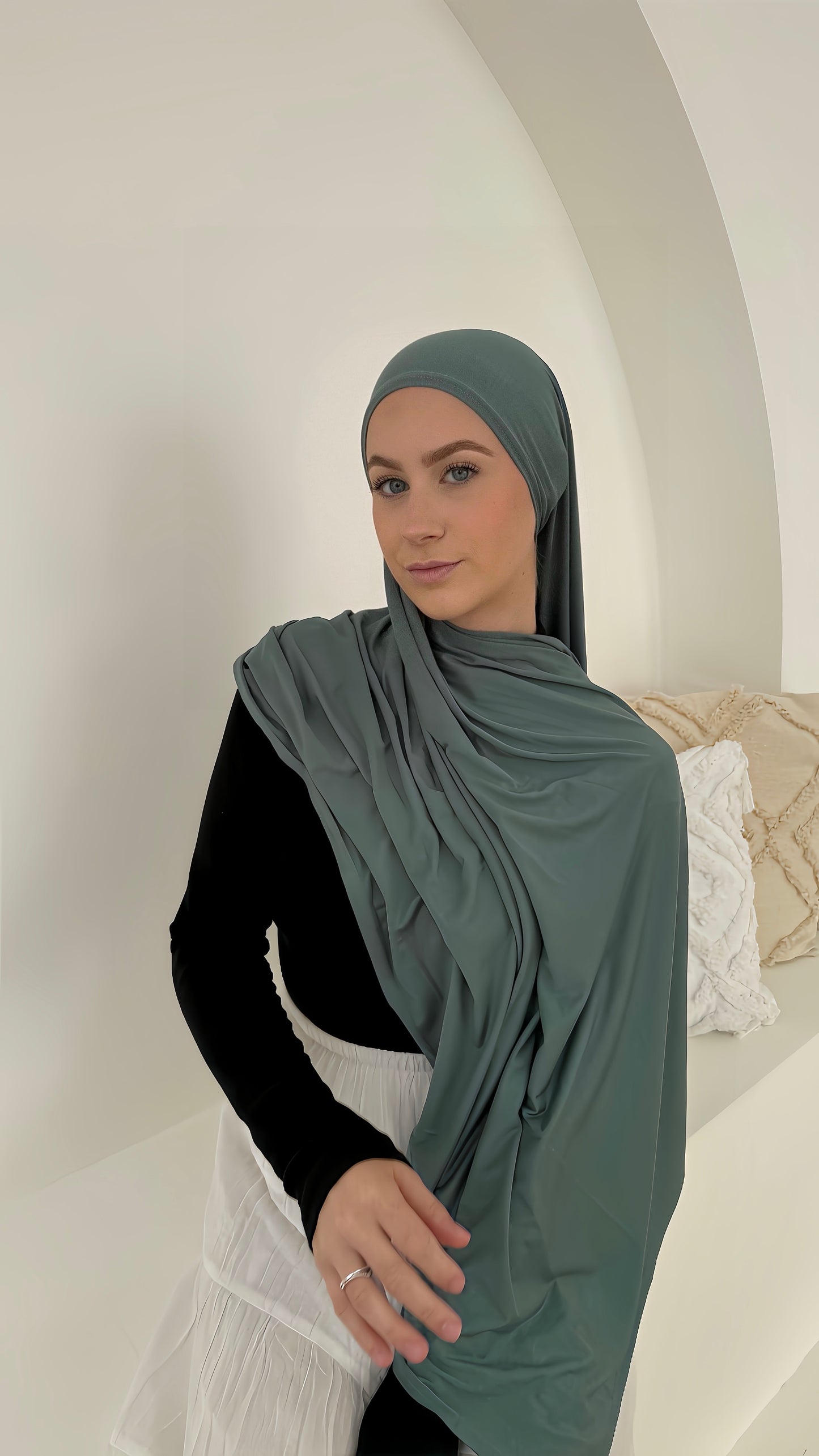 Premium Bamboo Jersey Hijab