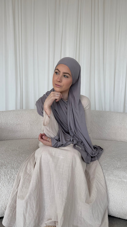 Premium Bamboo Jersey Hijab