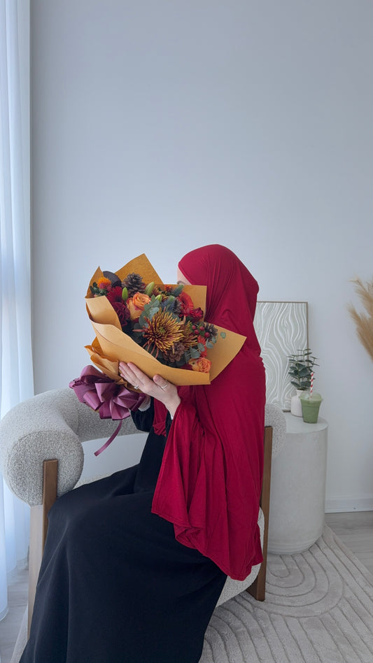 Premium Bamboo Jersey Hijab