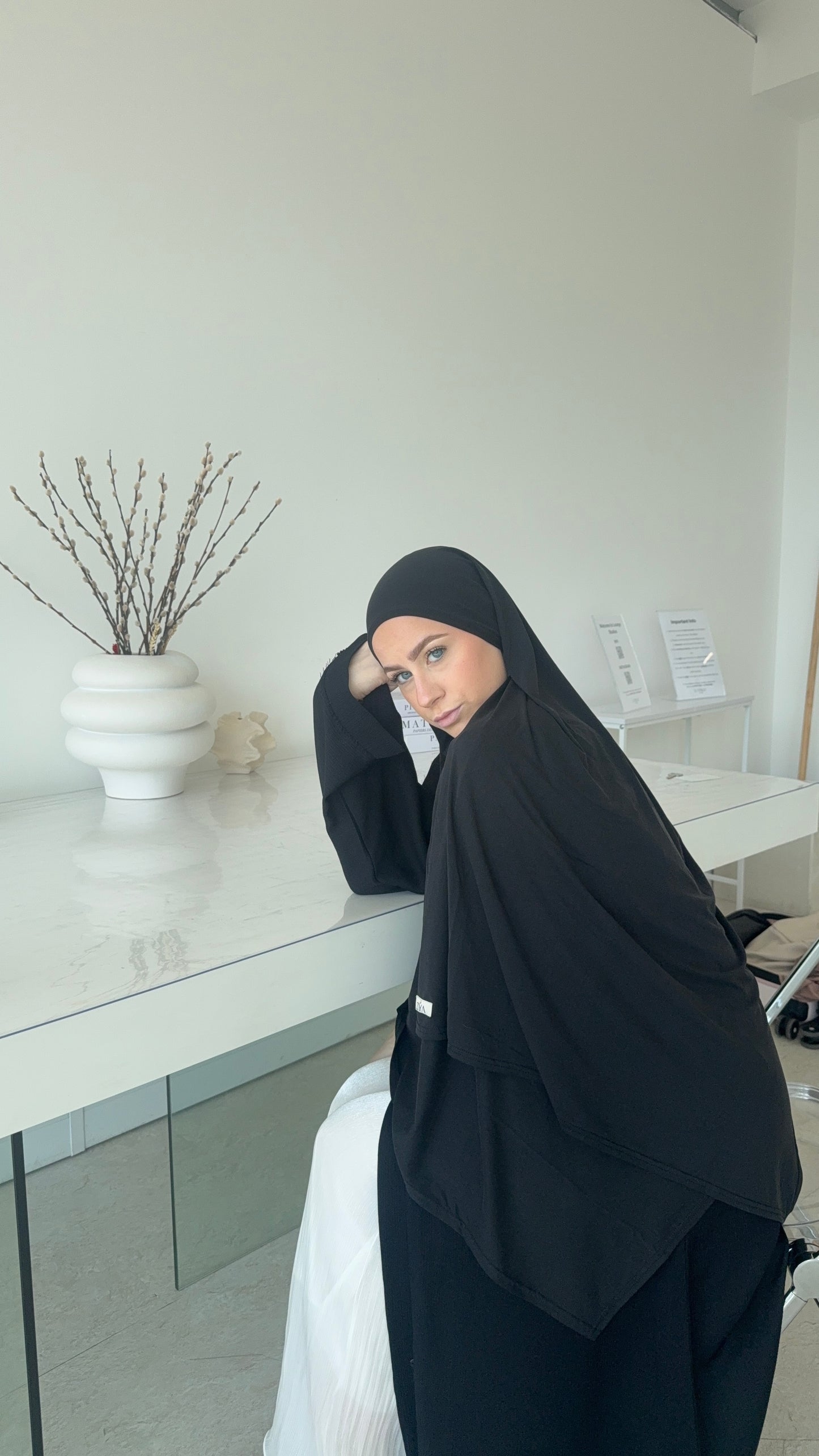 Premium Breathable Hijab