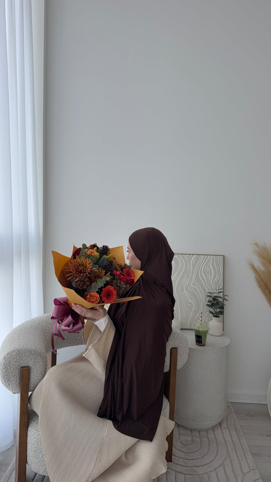 Premium Liquid Jersey Hijab