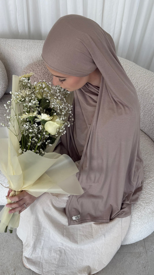 Premium Bamboo Jersey Hijab