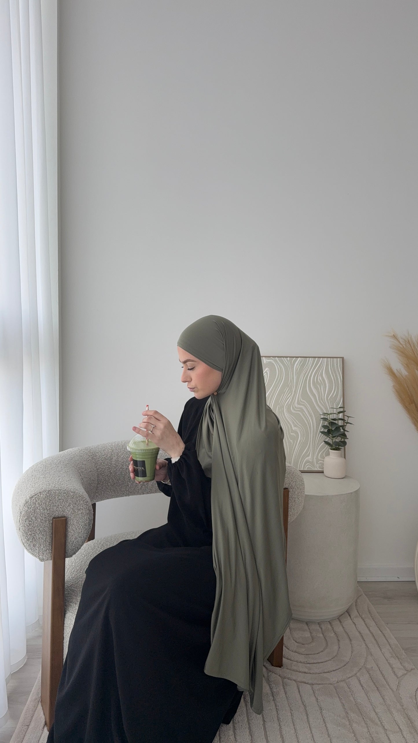 Premium Liquid Jersey Hijab