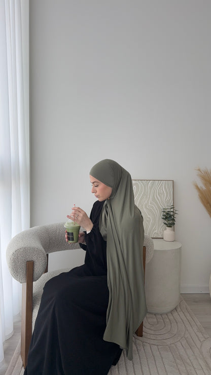 Premium Liquid Jersey Hijab