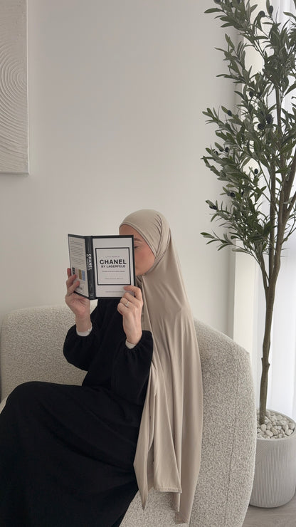 Premium Liquid Jersey Hijab