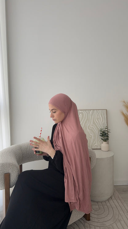 Premium Bamboo Jersey Hijab