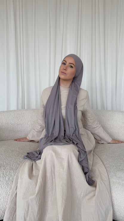 Premium Bamboo Jersey Hijab