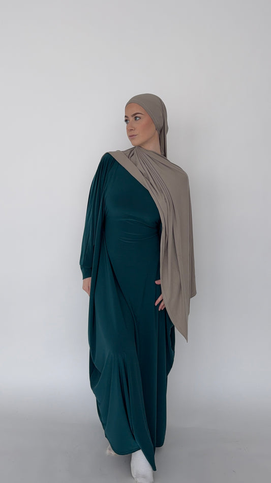 The Noor Abaya ~ Emerald Layl