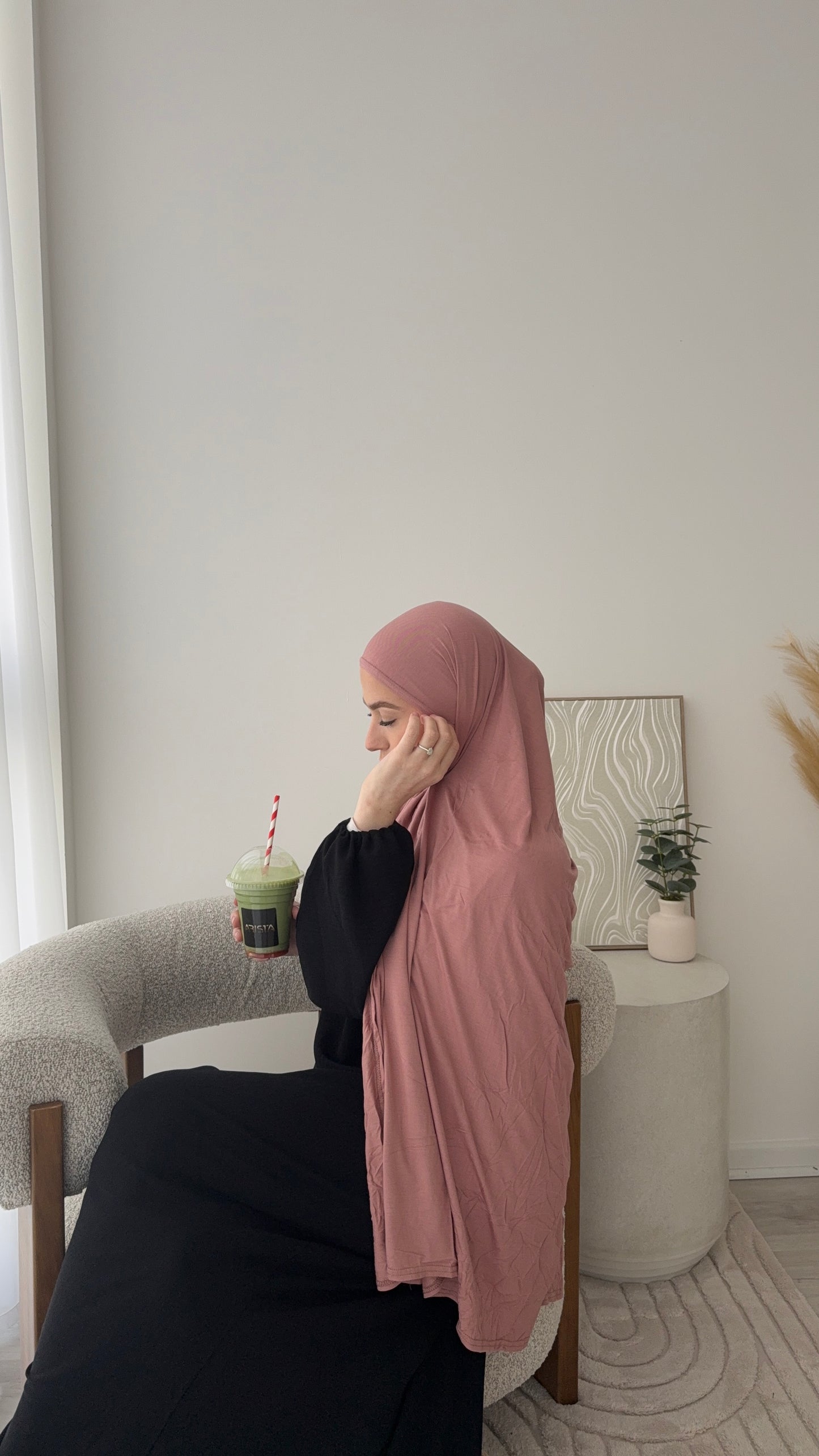 Premium Bamboo Jersey Hijab