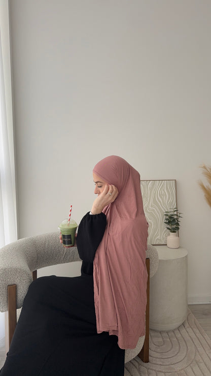 Premium Bamboo Jersey Hijab