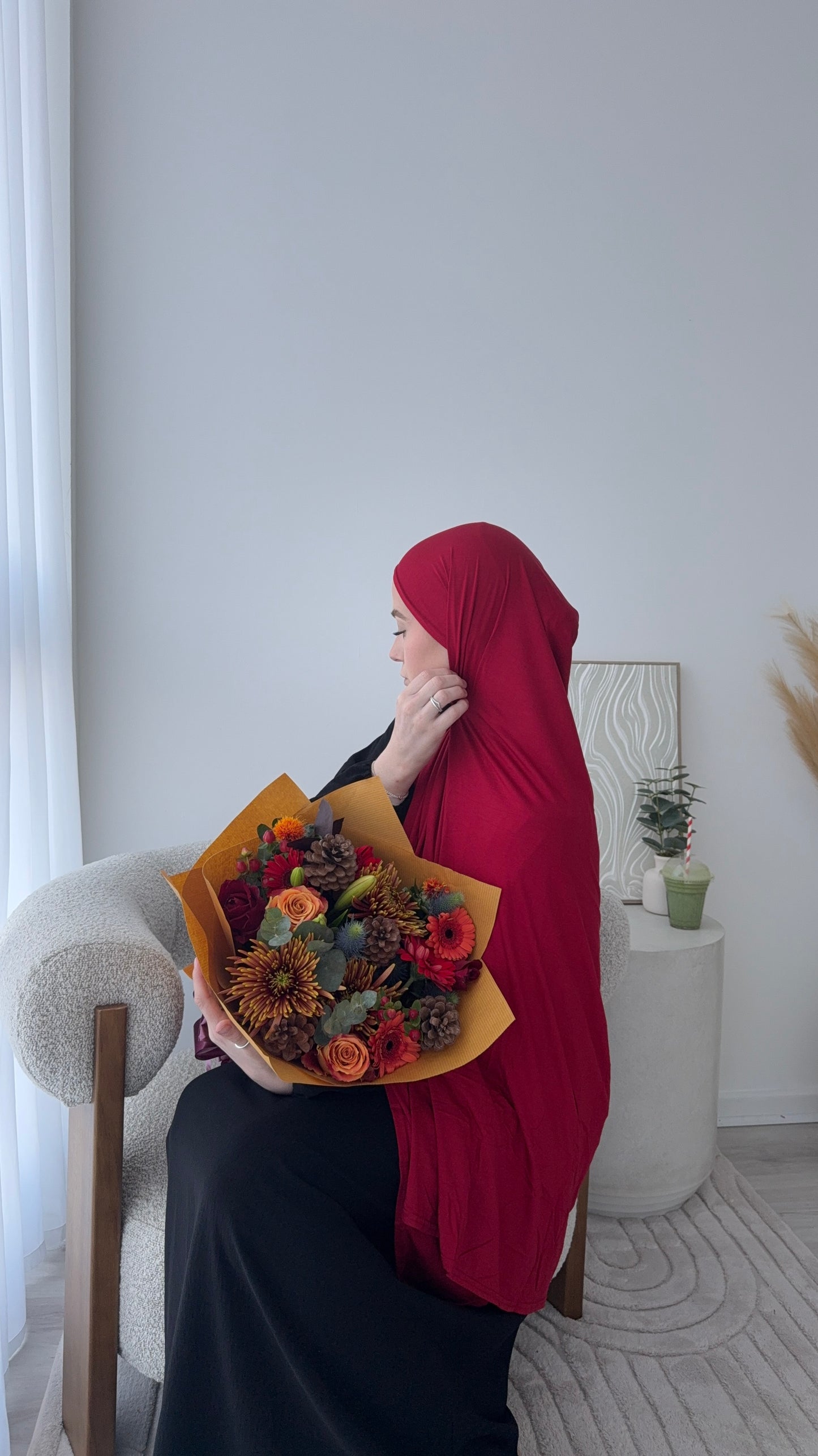 Premium Bamboo Jersey Hijab