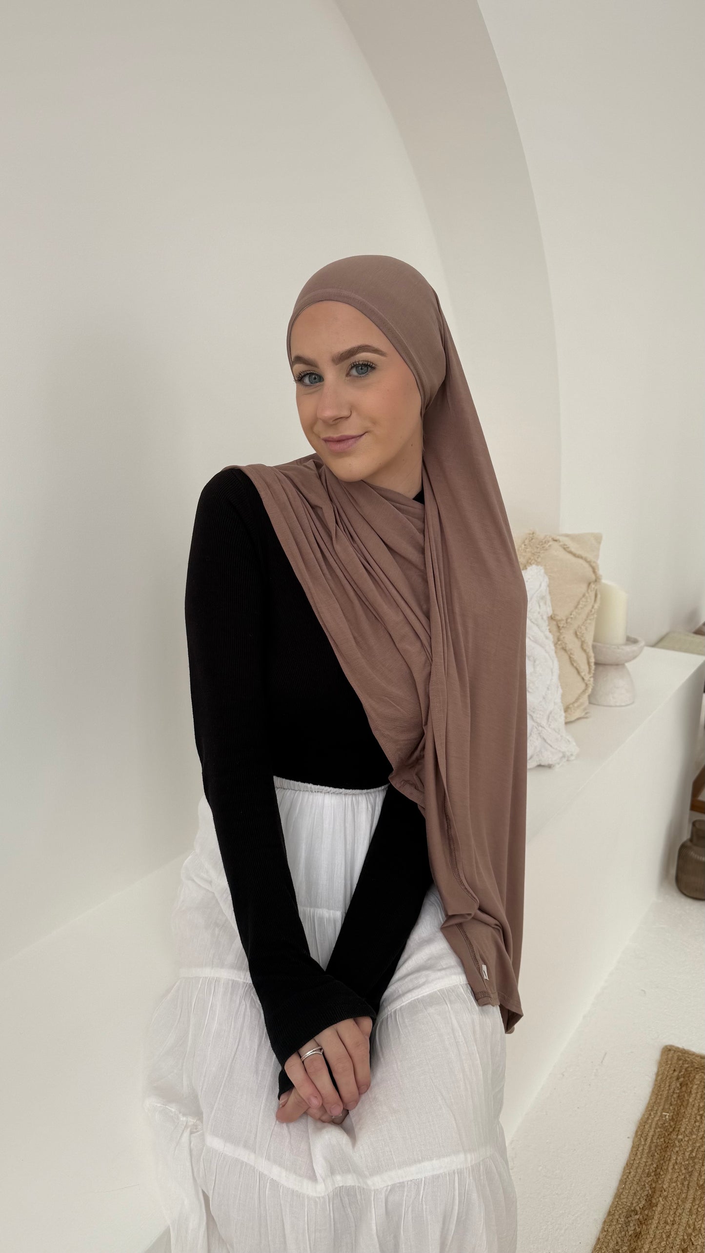 Premium Bamboo Jersey Hijab